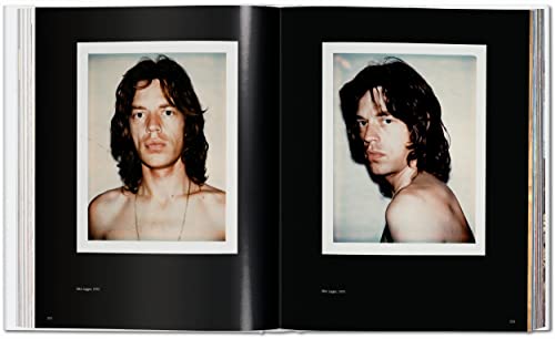 Andy Warhol. Polaroids (Multilingual Edition)