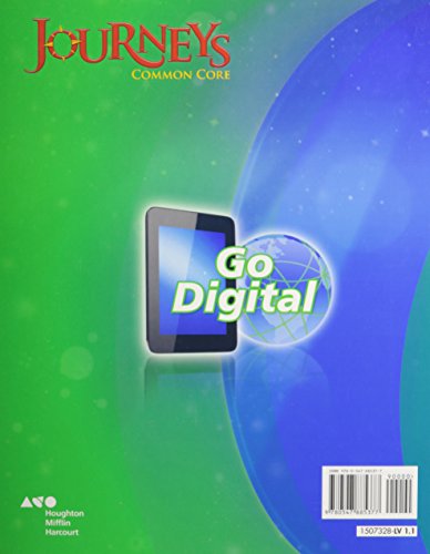 Common Core Student Edition Volume 1 Grade 1 2014 (Journeys)