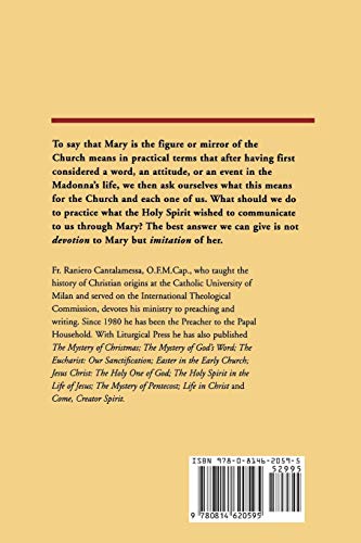 Mary, Mirror of the Church — back cover