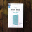 NIV, Holy Bible for Girls, Soft Touch Edition, Leathersoft, Teal, Comfort Print