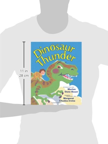 Dinosaur Thunder by Bauer, Marion Dane