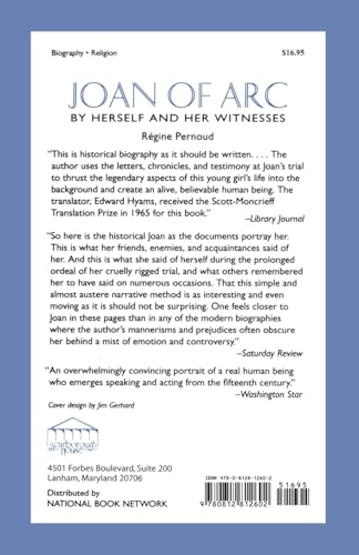 Joan of Arc: By Herself and Her Witnesses