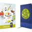 NIrV, Tiny Theologians Bible, Leathersoft over Board, Blue, Comfort Print: A Beginner’s Guide to the Bible – for Kids