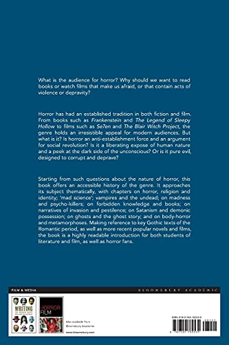 Horror: A Thematic History in Fiction and Film (Hodder Arnold Publication)
