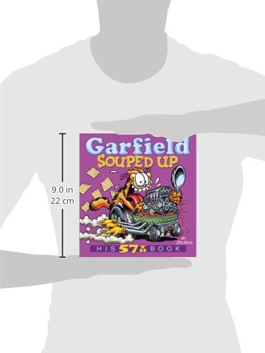 Garfield Souped Up: His 57th Book by Davis, Jim