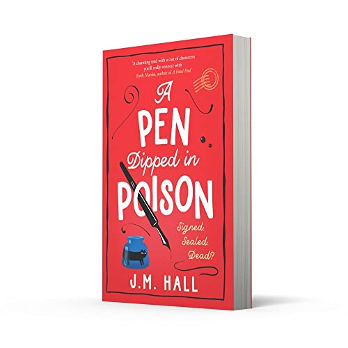 A Pen Dipped in Poison: A witty and cosy mystery story, perfect for fans of Richard Osman (The Retired Teacher Mysteries) (Book 2)