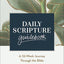 Daily Scripture Guidebook: A 52-Week Journey Through the Bible