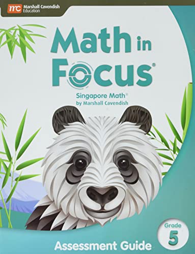 Student Assessment Guide Grade 5 (Math in Focus)
