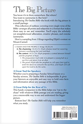 The Outline Bible