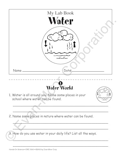 Hands-On Science -- 20 Themes, Grades 1-3