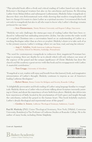 Luther for Evangelicals: A Reintroduction