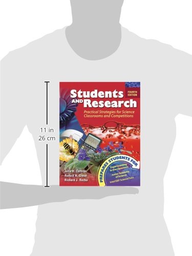 Students and Research: Practical Strategies for Science Classrooms and Competitions
