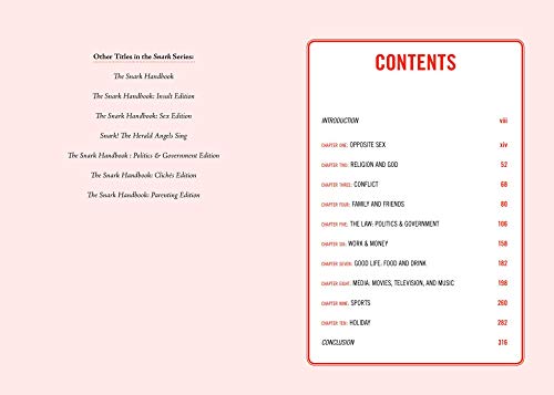 The Illustrated Dictionary of Snark: A Snide, Sarcastic Guide to Verbal Sparring, Comebacks, Irony, Insults, and Much More