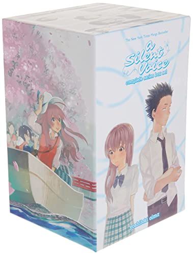 A Silent Voice Complete Series Box Set by Oima, Yoshitoki
