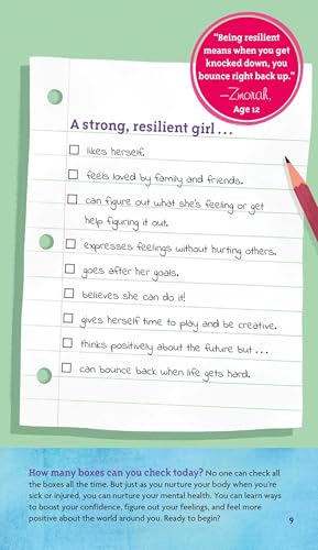 Smart Girl's Guide to Caring for Herself: Making Smart and Strong Choices to Help You Stay Positive During Changing and Challenging Times (American Girl Wellbeing)