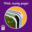 Poop! - Funny Finger Puppet Board Book Encouraging Potty Training, Ages 1-4 (Children's Interactive Finger Puppet Board Book)