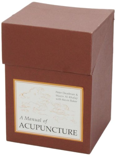 Manual of Acupuncture Point Flashcards