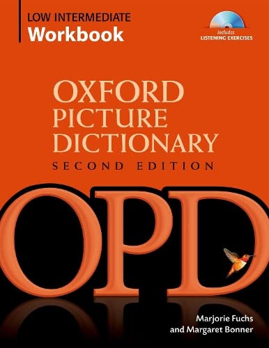 Oxford Picture Dictionary Low Intermediate Workbook with Audio CDs (Oxford Picture Dictionary 2E)