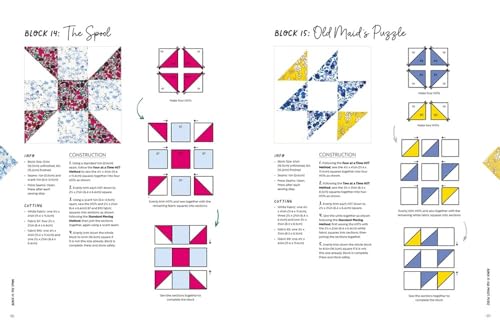 Alice's Wonderland Sampler Quilt: 100 quilt blocks to improve your sewing skills