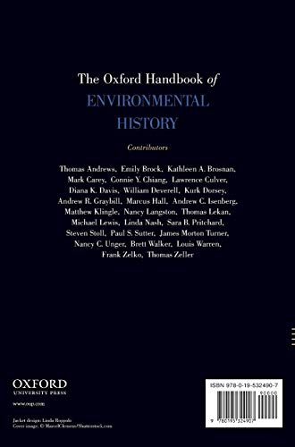 The Oxford Handbook of Environmental History (Oxford Handbooks)