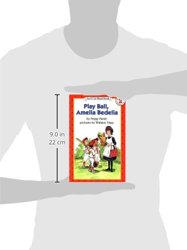 Play Ball, Amelia Bedelia (I Can Read Level 2)