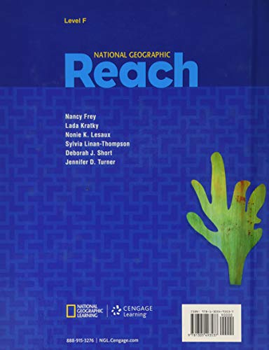 Reach F: Student Edition (Reach, Level F)