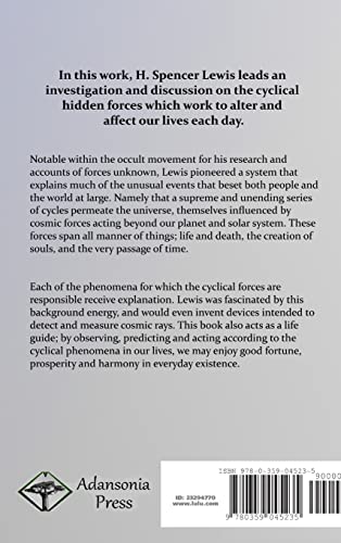 Self Mastery and Fate with the Cycles of Life: How Cosmic Energy Affects Cyclical Change in Human Life and Health (Hardcover)