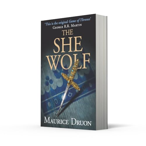 The She Wolf (The Accursed Kings, Book 5)