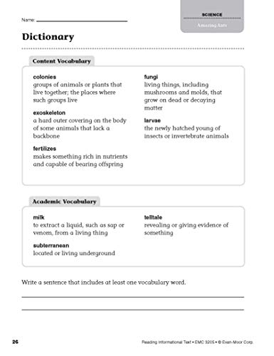 Reading Informational Text, Grade 5