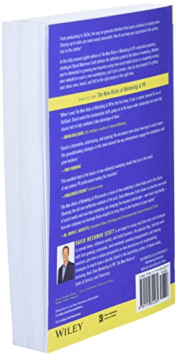The New Rules of Marketing and PR: How to Use Content Marketing, Podcasting, Social Media, AI, Live Video, and Newsjacking to Reach Buyers Directly, 8th Edition