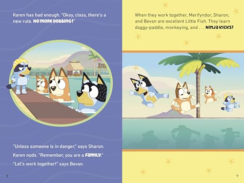 Swim School: A Bluey Storybook