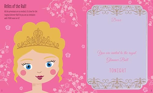 My Sticker Dress-Up: Princess Party