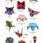 Japanese Origami for Beginners Kit: 20 Classic Origami Models: Kit with 96-page Origami Book, 72 Origami Papers and Instructional Videos: Great for Kids and Adults!