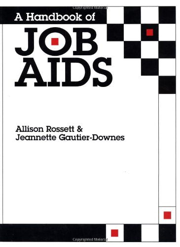 A Handbook of Job Aids