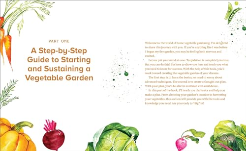 Vegetable Gardening for Beginners: A Simple Guide to Growing Vegetables at Home