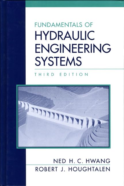 Fundamentals of Hydraulic Engineering Systems