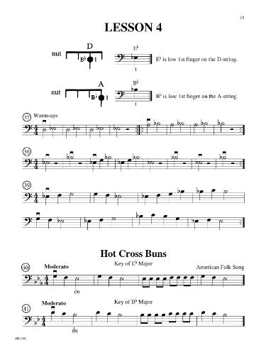 The ABCs of Cello for the Intermediate, Book 2 (Book & MP3/PDF)