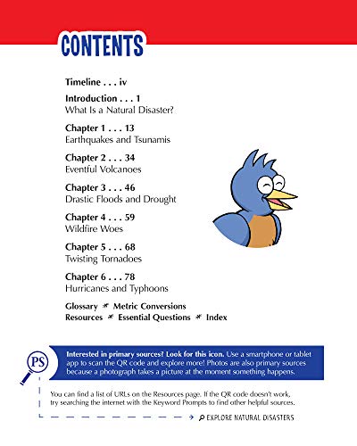 Natural Disasters!: With 25 Science Projects for Kids by Han