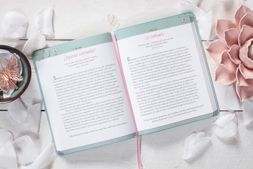 Confía en Dios con cada aliento: 365 devociones diarias para mujeres - Encuentra esperanza en los altibajos de la vida (Spanish Edition)
