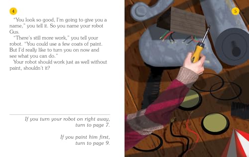 Your Very Own Robot (Choose Your Own Adventure - Dragonlark)