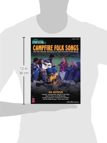 Campfire Folk Songs - Strum & Sing Guitar
