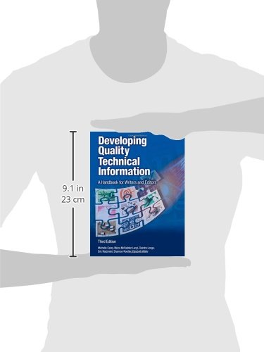 Developing Quality Technical Information: A Handbook for Writers and Editors (IBM Press)