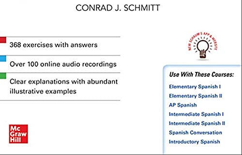 Schaum's Outline of Spanish Grammar, Seventh Edition (Schaum's Outlines)