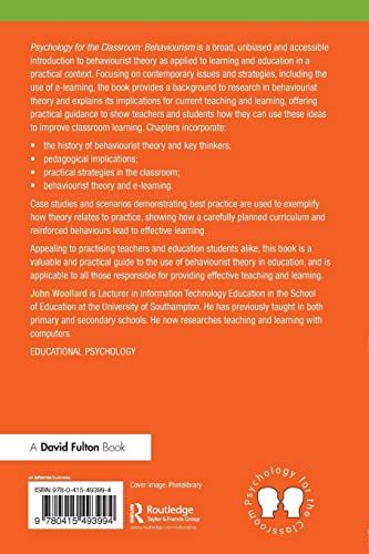 Psychology for the Classroom: Behaviourism