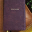 KJV, Thompson Chain-Reference Bible, Handy Size, Leathersoft, Burgundy, Red Letter, Comfort Print