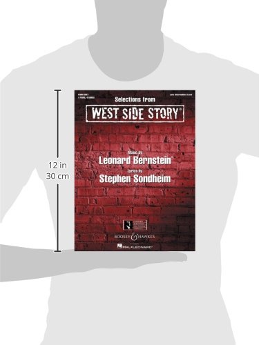 Selections from West Side Story: One Piano, Four Hands