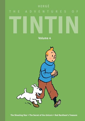 The Adventures of Tintin: Volume 4: The Shooting Star / The Secret of the Unicorn / Red Rackham’s Treasure