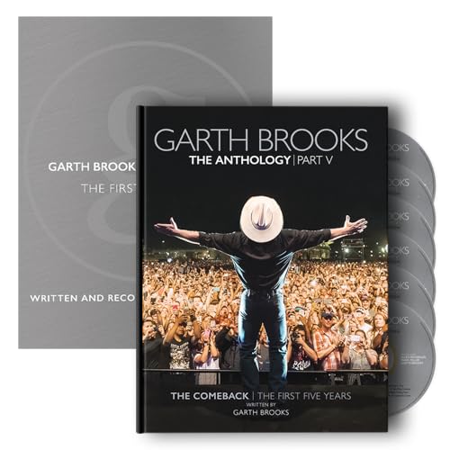 Garth Brooks The Anthology Part V (Limited Edition) The Comeback  The First Five Years