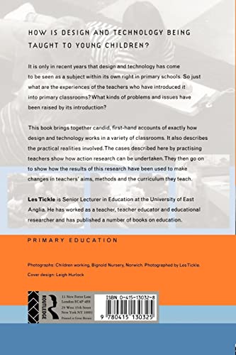 Understanding Design and Technology in Primary Schools: Cases from Teachers' Research