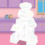 Learn by Sticker: Multiplication: Use Math to Create 10 Awesome Robots! (Learn by Sticker, 6)